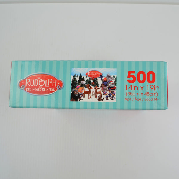 Aquarius Rudolph The Red Nosed Reindeer Puzzle Classic 500 Piece Jigsaw Puzzle