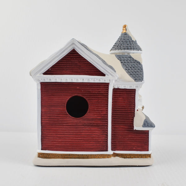 Holiday Time Village Christmas Victorian House - New LED Light Cord