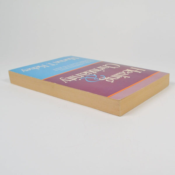 Healing and Christianity by Morton Kelsey - History of Healing - Paperback