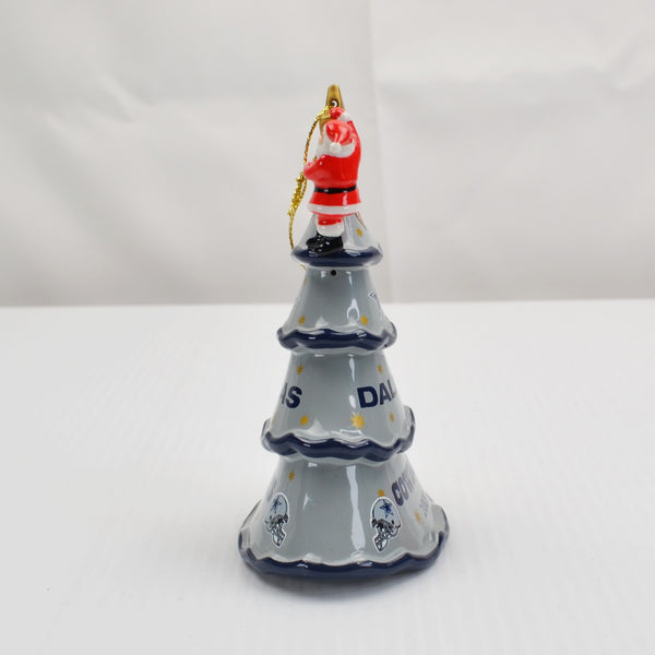 Danbury Mint Dallas Cowboys NFL Ornament Christmas Tree Santa 2009 - 5" No Box