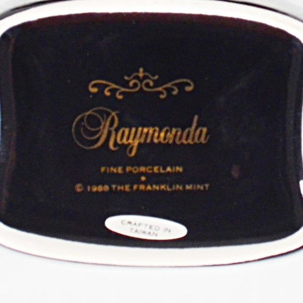 Franklin Mint Music Box Masterpieces of Russian Ballet "Raymonda" Vintage 1988