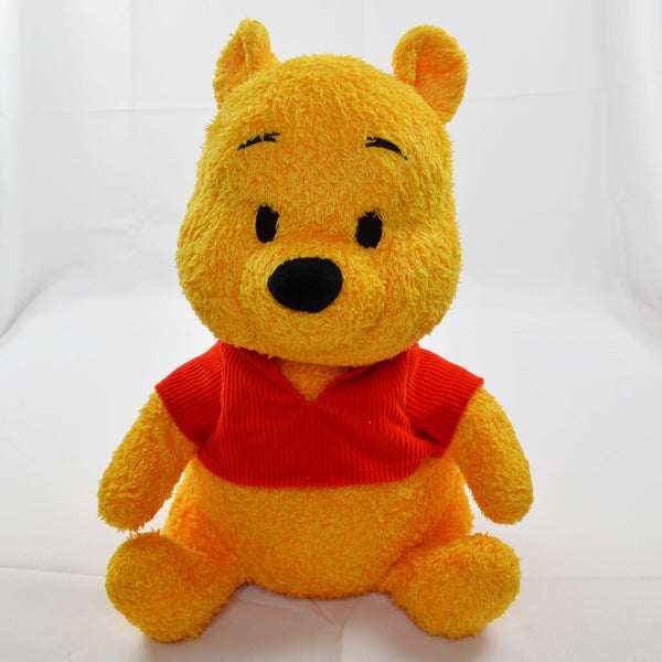 Disney Parks Winnie the Pooh Weighted Plush 15" - Removable Weight Bag