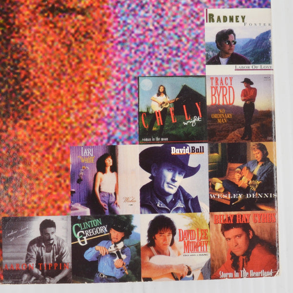 Country Video Monthly 1995 VHS Lot 4 - March, April, May, August - Randy Travis