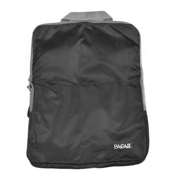 Bagail 4 Set Compression Packing Cubes Travel Accessories Expandable Bags Black