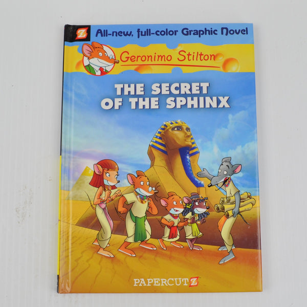 The Discovery of America, The Secret of the Sphinx - Geronimo Stilton Books 1-2