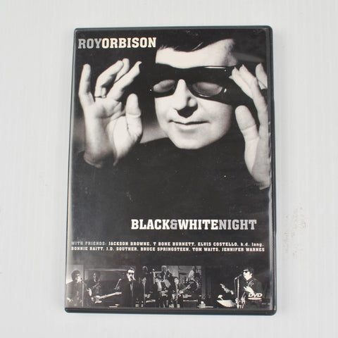 Roy Orbison: Black & White Night (DVD, 1999) Jackson Browne, Elvis Costello