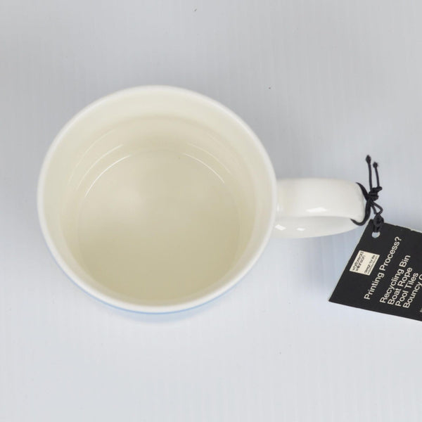 Pantone Coffee Mug - Process Blue C - Pool Tiles - Boat Rope - NEW