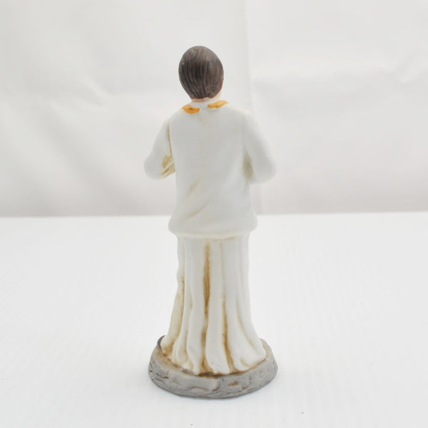Vintage Ayerst Doctor White Coat Figurine - Medical Chart, Pharmacist 5"