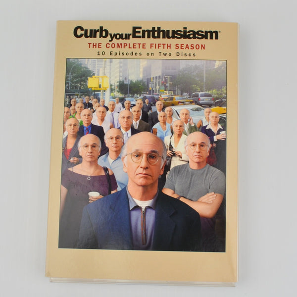 Curb Your Enthusiasm: Complete Seasons 2 - 6 DVD Lot of 5 HBO Series Larry David