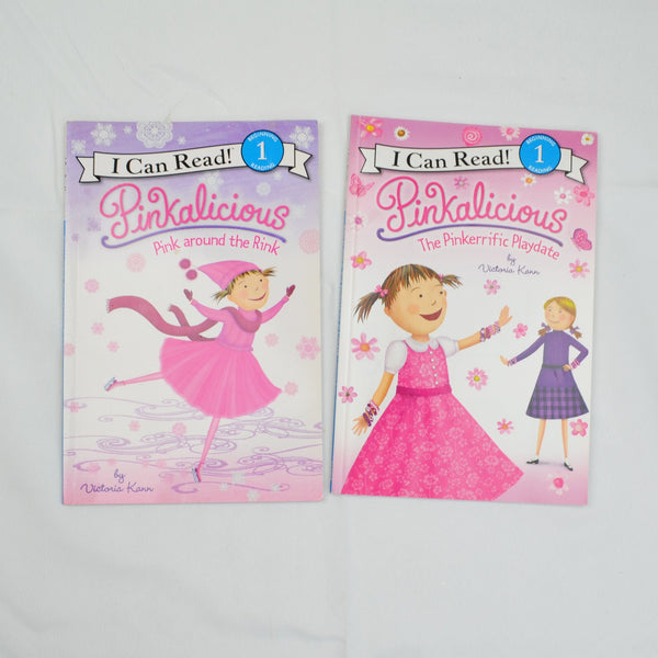 Lot Of 10 Pinkalicious Beginning Reading Books - Level 1 "I Can Read!"