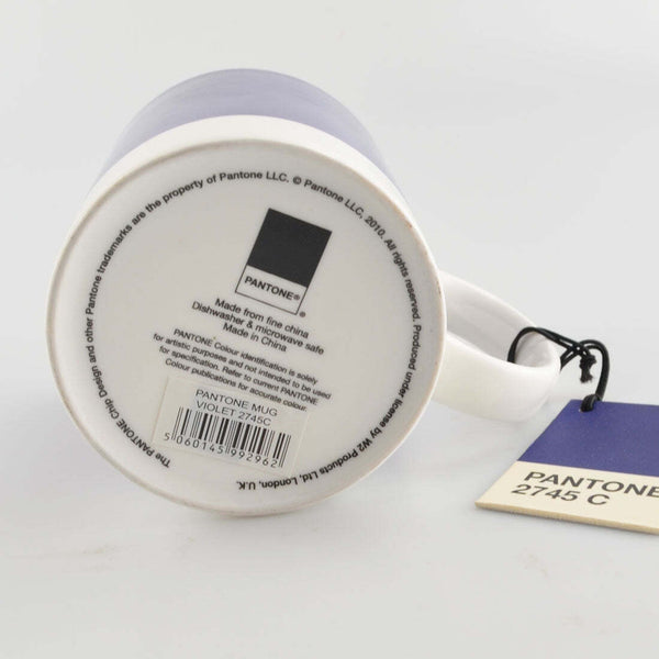 Pantone Coffee Mug - 2745 C - Ultra Violet - Pansy Petal - Factory Second
