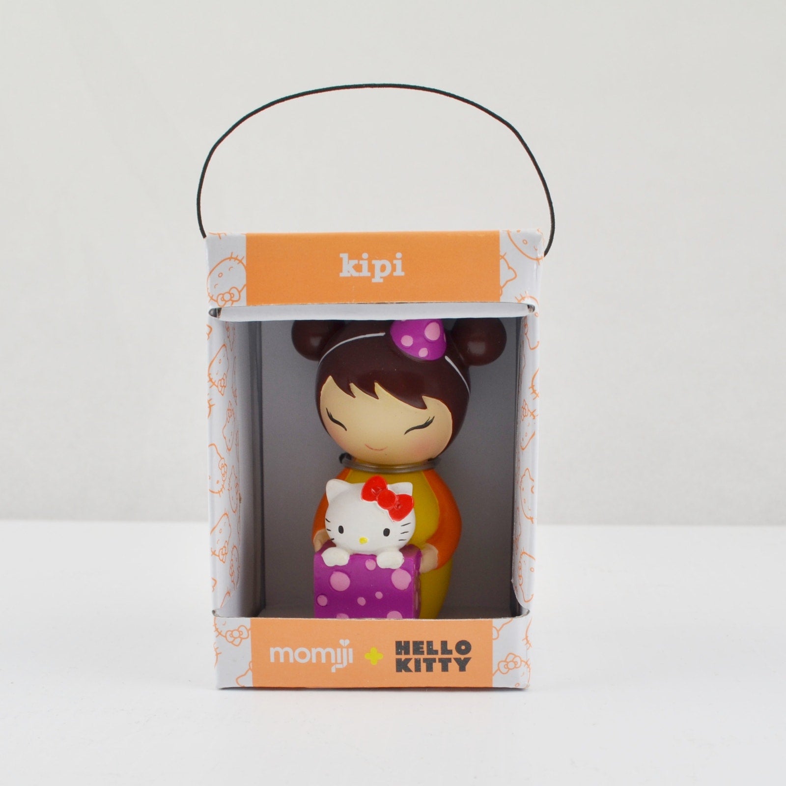 Momiji Message Doll "Kipi" Hello Kitty Birthday Surprise - NEW