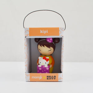 Momiji Message Doll "Kipi" Hello Kitty Birthday Surprise - NEW