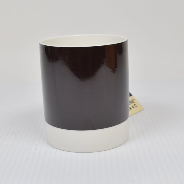 Pantone Coffee Mug - Black 4 C - Black As Night, London Taxi, Model T - NEW