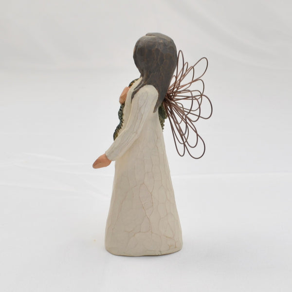 Willow Tree Angel of Winter by Susan Lordi 2001 - Wreath -  5.25"