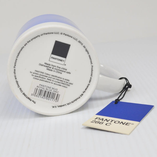 Pantone Coffee Mug - Royal Blue 286 C - Mediterranean, Blue Sky - Factory Second