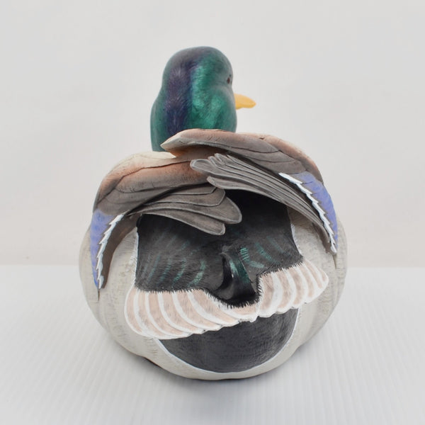 Sam Nottleman Swan Lake Mallord Duck Decoy - Loon Lake by Wild Wings - 5114