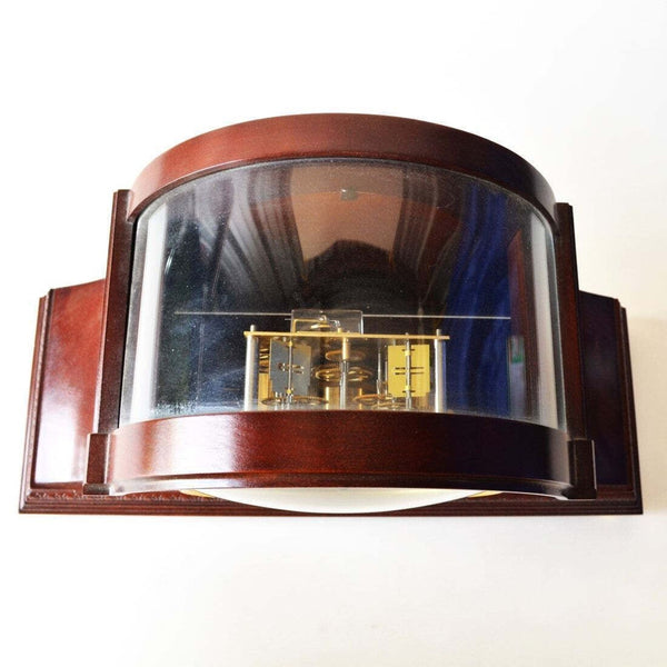 Howard Miller Barrett II Key Wound Chiming Mantel Clock - Westminister Chimes