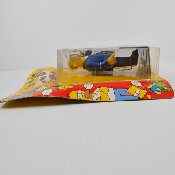 The Simpsons Superintendent Chalmers Action Figure MIB Series 8 Playmates - New