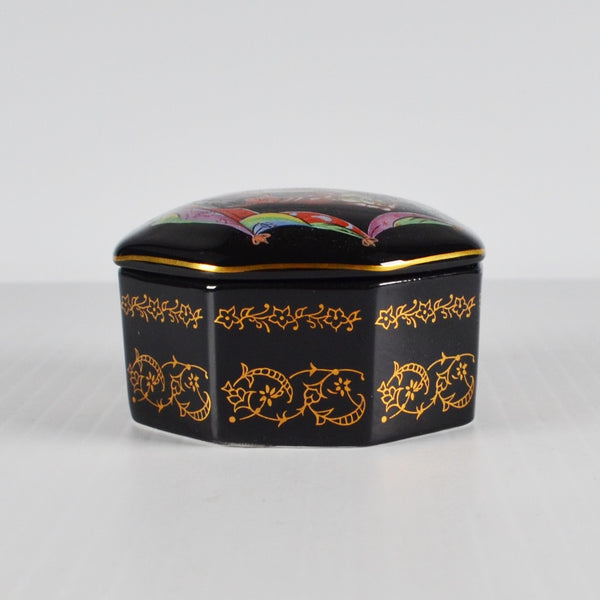 Franklin Mint Music Box Masterpieces of Russian Ballet "Scheherazade" Vintage 88