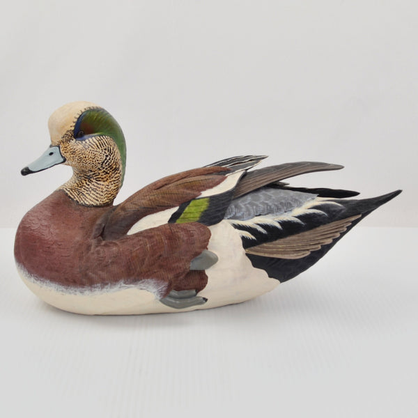 Weaver Bottoms: Weaver Wigeon Duck Decoy - Sam Nottleman Wild Wings - 5055