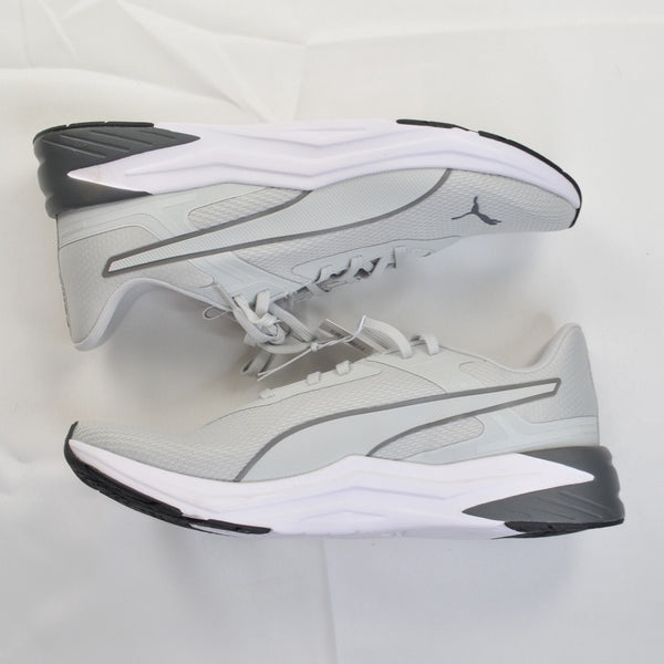 PUMA Disperse Men's Sneakers Soft Foam Cushioned Men's Shoes Gray Size 13 US