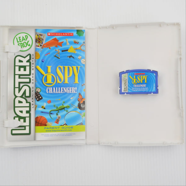 5 Lot Leap Frog Leapster Game Cartridges - Dora, Nemo, Up, Disney Fairies, I Spy