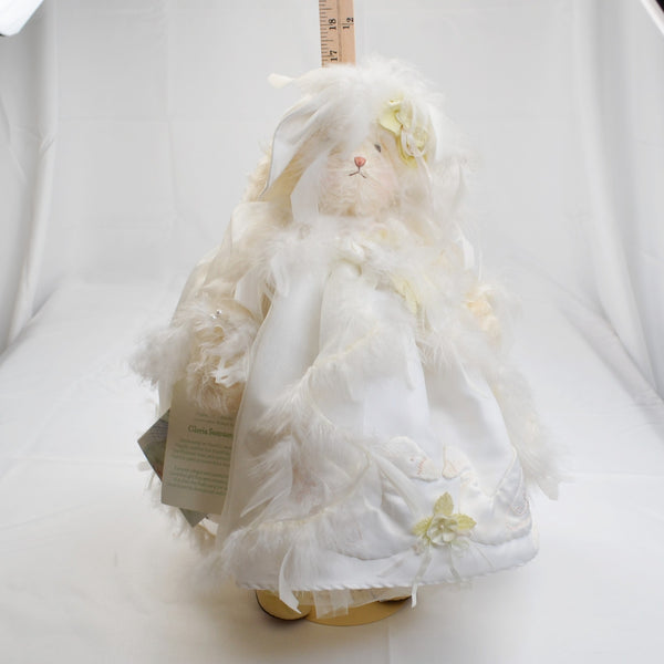 Bunnies By The Bay Bunny - Gloria Swansong Mohair Limited Edition 48/200