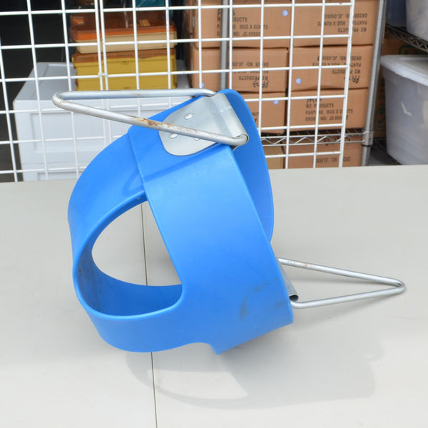 High Back Full Bucket Infant Swing Set Seat - Thick High Quality Blue Plastic
