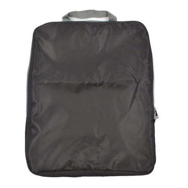 Bagail 4 Set Compression Packing Cubes Travel Accessories Expandable Bags Black