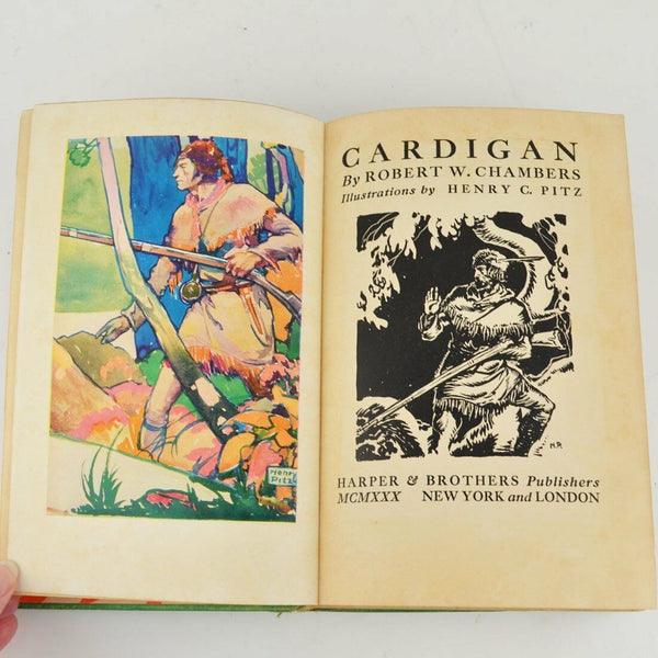 Cardigan by Robert W. Chambers, Pictures by Henry Pitz - 1930