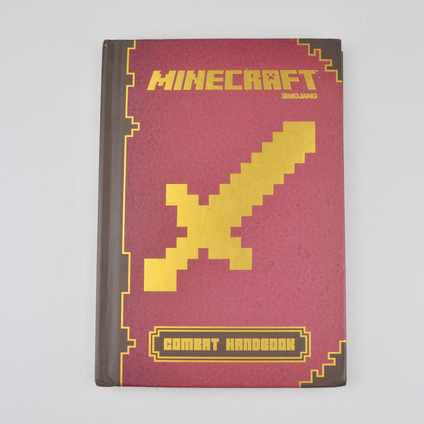 Minecraft Handbooks: Essentials, Construction, Combat by Stephen Milton Lot of 3