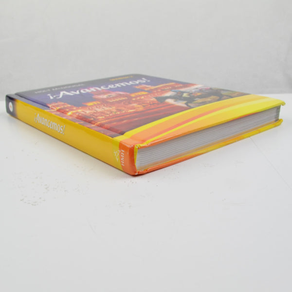 Avancemos! Spanish 2 Student Textbook by Holt McDougal - 2013 Hardcover (Bl)