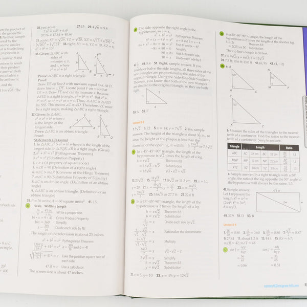 TEKS Texas Geometry By Carter, Day, Cuevas, Malloy - Student Textbook