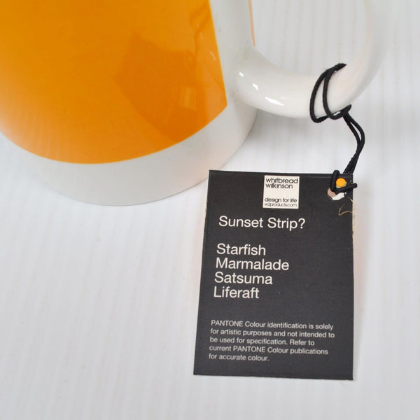 Pantone Coffee Mug - 137 C - Egg Yolk Orange, Sunset, Marmalade - Factory Second