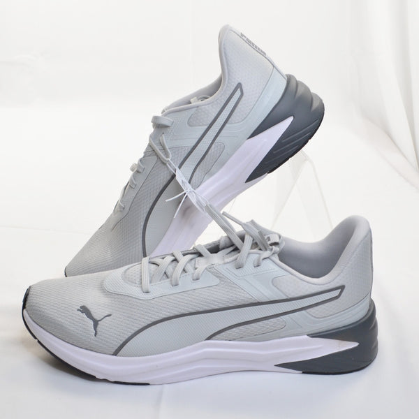 PUMA Disperse Men's Sneakers Soft Foam Cushioned Men's Shoes Gray Size 13 US