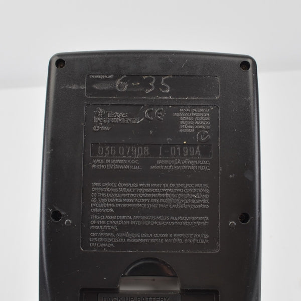 Texas Instruments TI-83 Plus Graphing Calculator With Cover Parts / Repair  1189