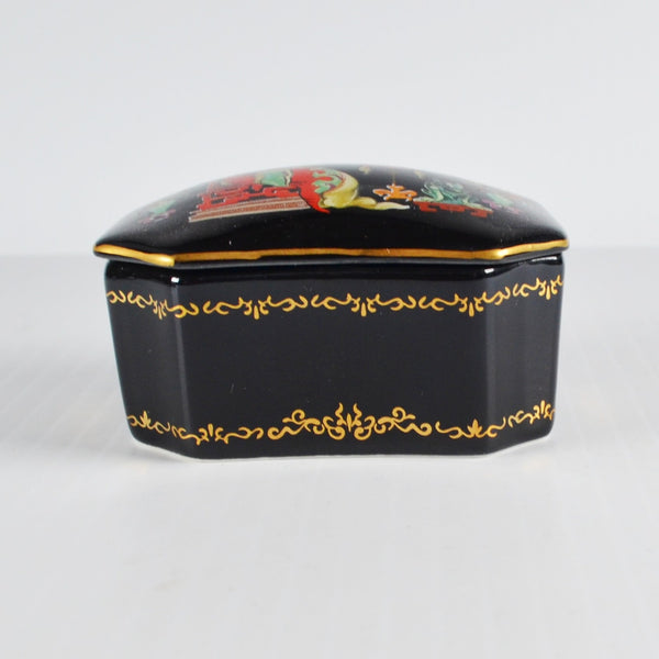 Franklin Mint Music Box Masterpieces of Russian Ballet "Song of the Nightingale"