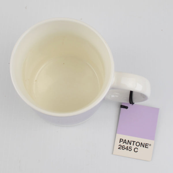 Pantone Coffee Mug - 2645 C - Lavender - Factory Second