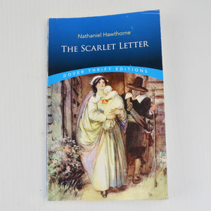 The Scarlet Letter by Nathaniel Hawthorne - Dover Thrift Editions