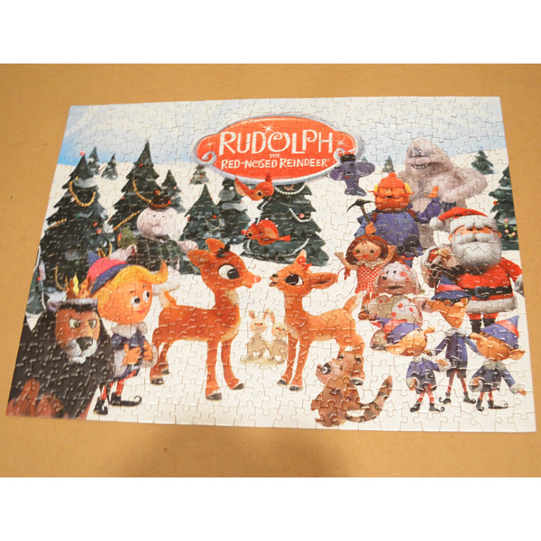 Aquarius Rudolph The Red Nosed Reindeer Puzzle Classic 500 Piece Jigsaw Puzzle