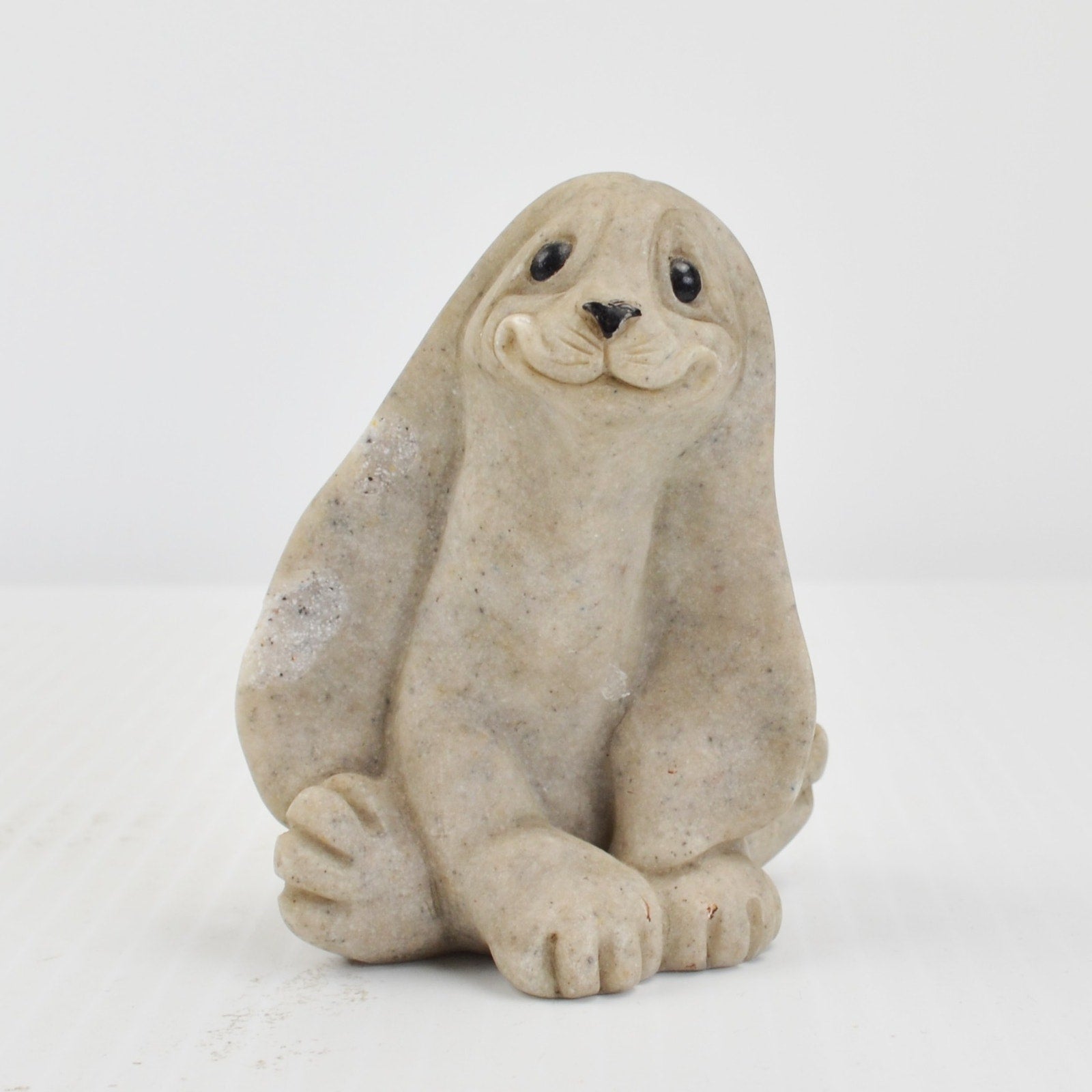 Quarry Critters Ruthie - Sitting Rabbit Bunny Figurine - Second Nature Design