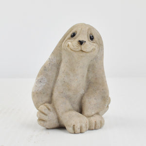 Quarry Critters Ruthie - Sitting Rabbit Bunny Figurine - Second Nature Design