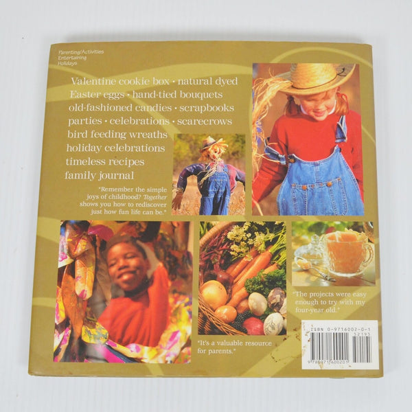 Together: Creating Family Traditions by Rondi Davis, Janell Oakes