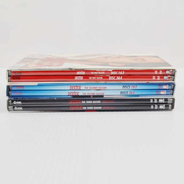 Dexter TV Series DVD Lot Seasons One Two Three - Seasons 1 2 3  Complete