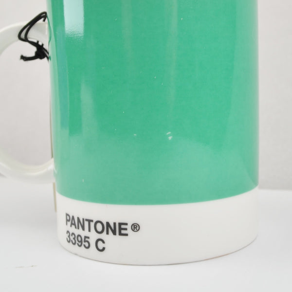 Pantone Coffee Mug - 3395 C - Green Spearmint, Space Alien - Factory Second