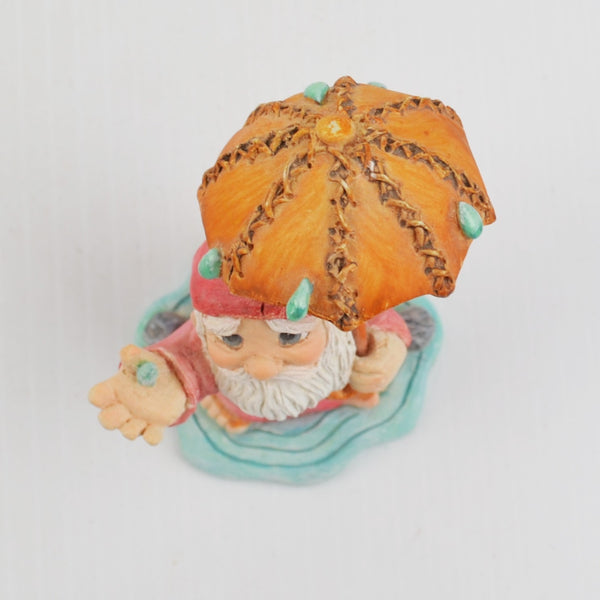 Dreamsicles Noah with Umbrella Figurine from 1998 Cast Art Noah’s Ark Set 10557