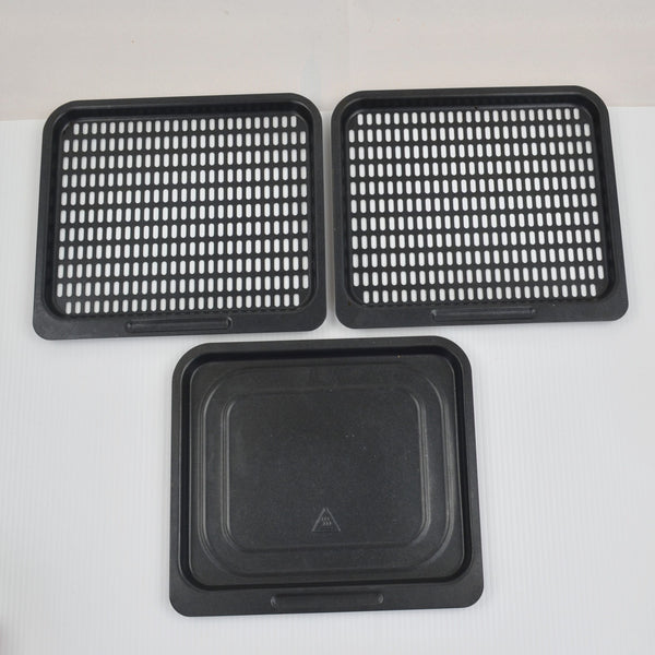 2x Trays & Drip Tray REPLACEMENT Parts for Instant Pot Vortex Plus 10 Quart