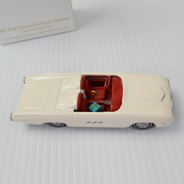 Hallmark Classic Car Lot of 4  Keepsake Christmas Ornaments Ford Mustang, Buick