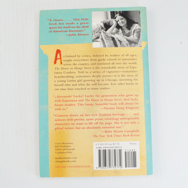 The House on Mango Street by Sandra Cisneros - Like New